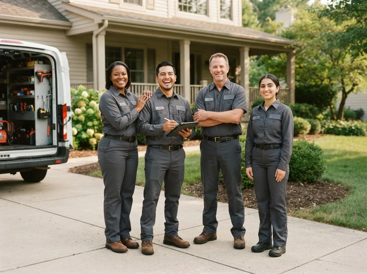 Licensed pest control technician near Harrisonburg, VA